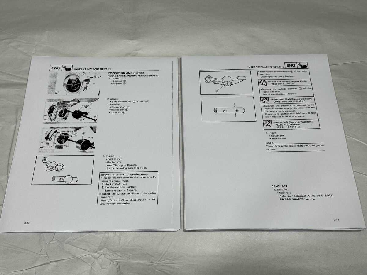 yamaha moto 4 80 repair manual