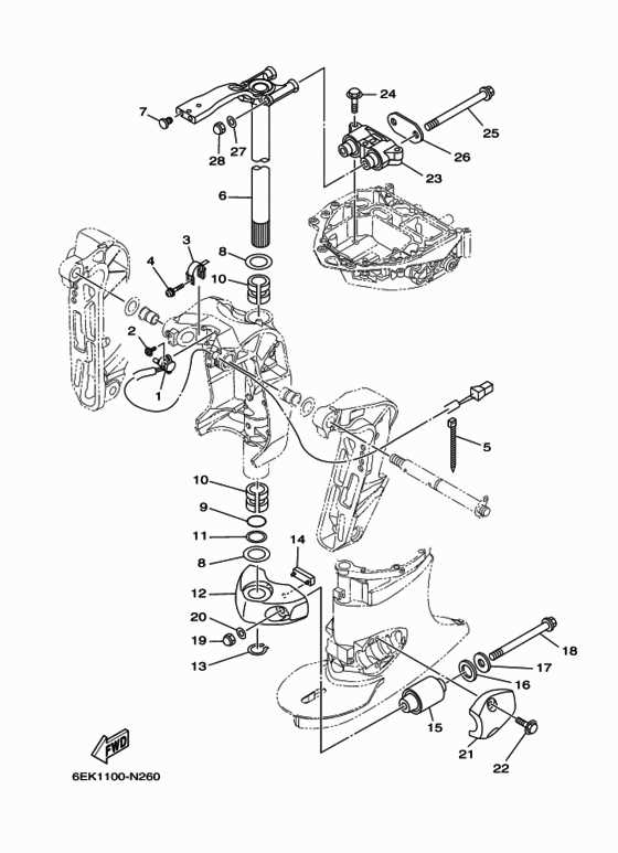 yamaha outboard f115 service repair manual