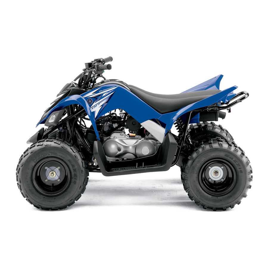 yamaha raptor 80 repair manual