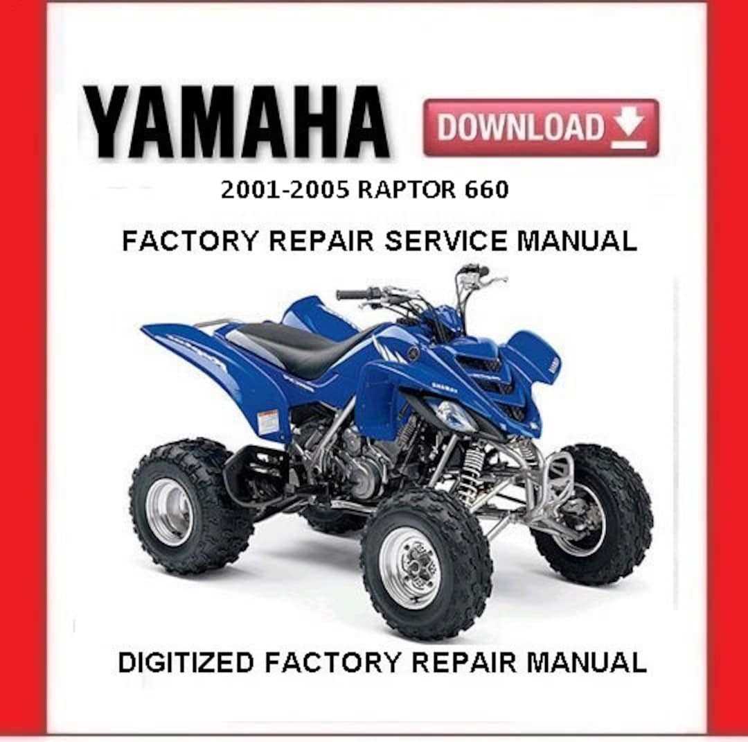 yamaha rhino repair manual