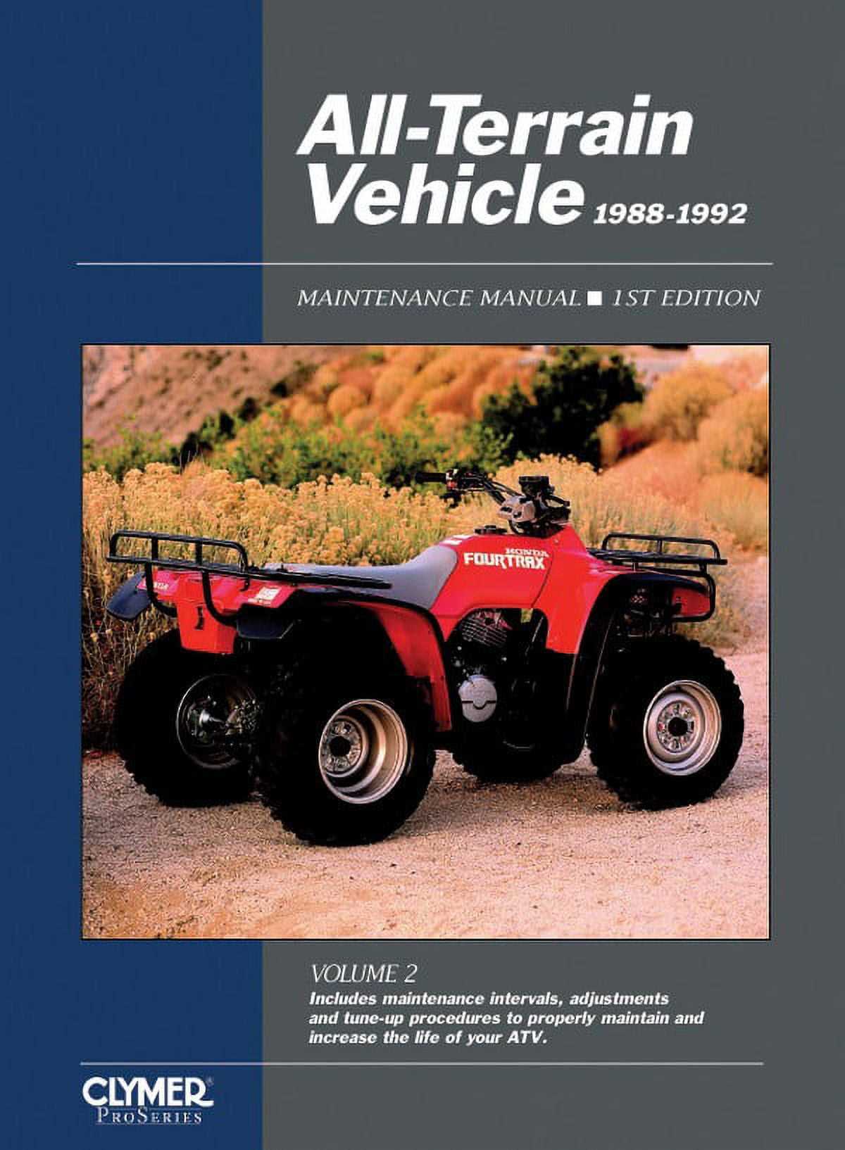 yamaha timberwolf 4x4 repair manual