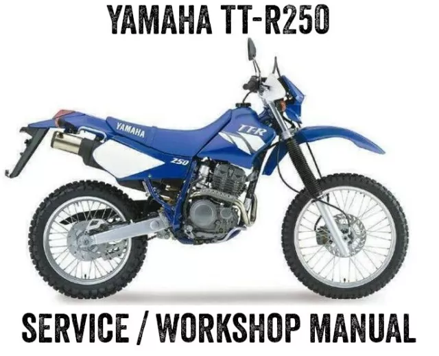 yamaha ttr 110 repair manual