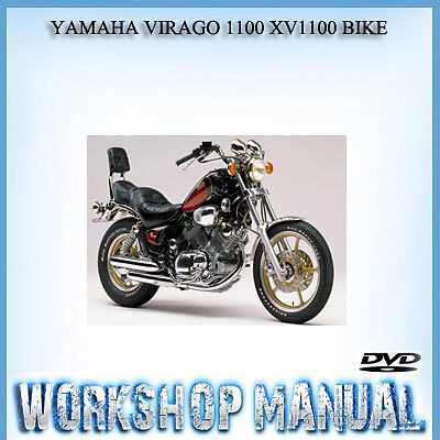 yamaha virago 1100 repair manual