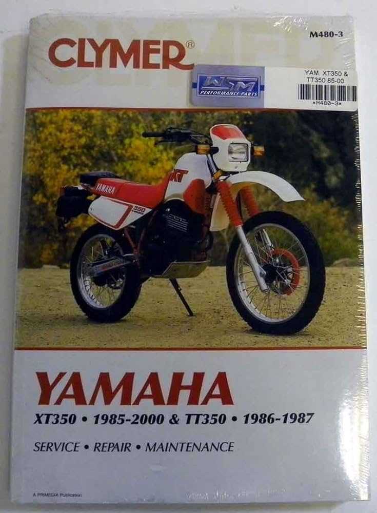 yamaha xt350 repair manual