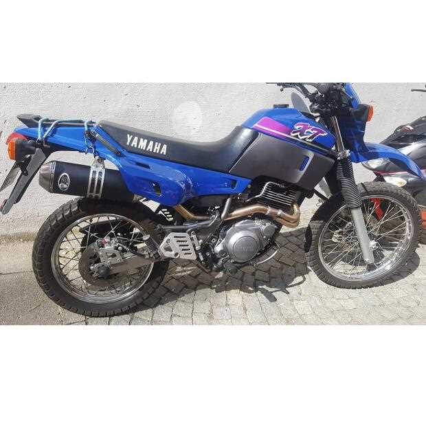 yamaha xt600e repair manual