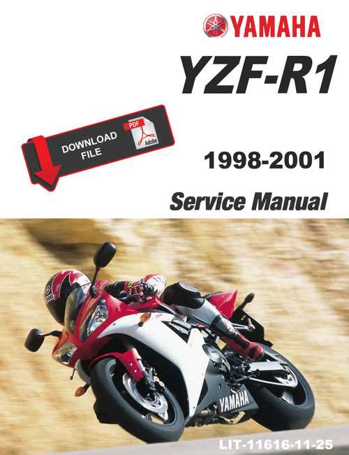 yamaha yzf r1 repair manual