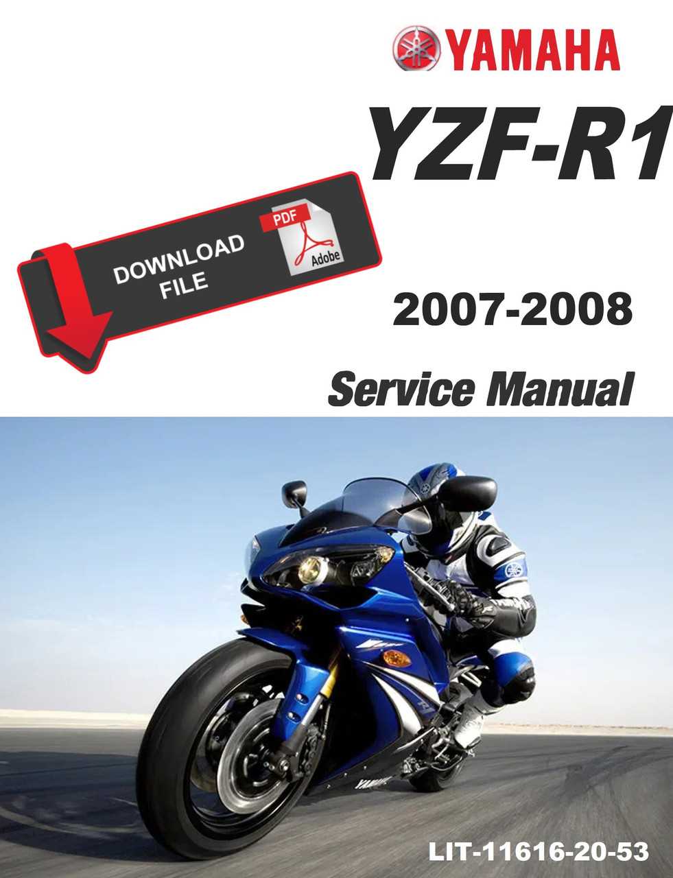 yamaha yzf r1 repair manual