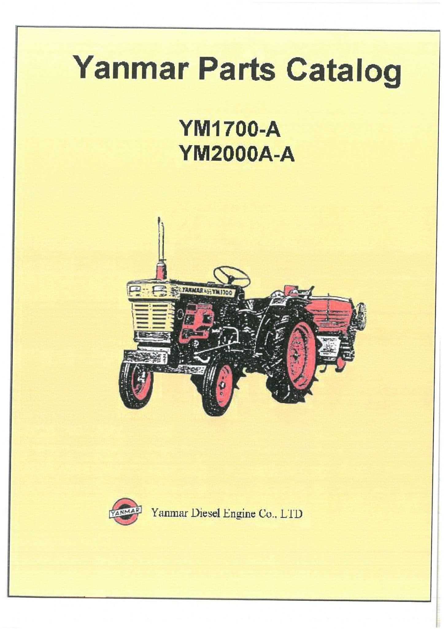 yanmar tractor repair manual