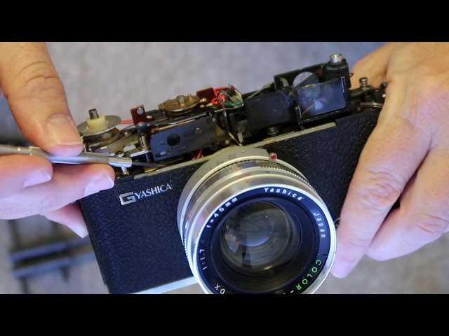 yashica electro 35 gsn repair manual