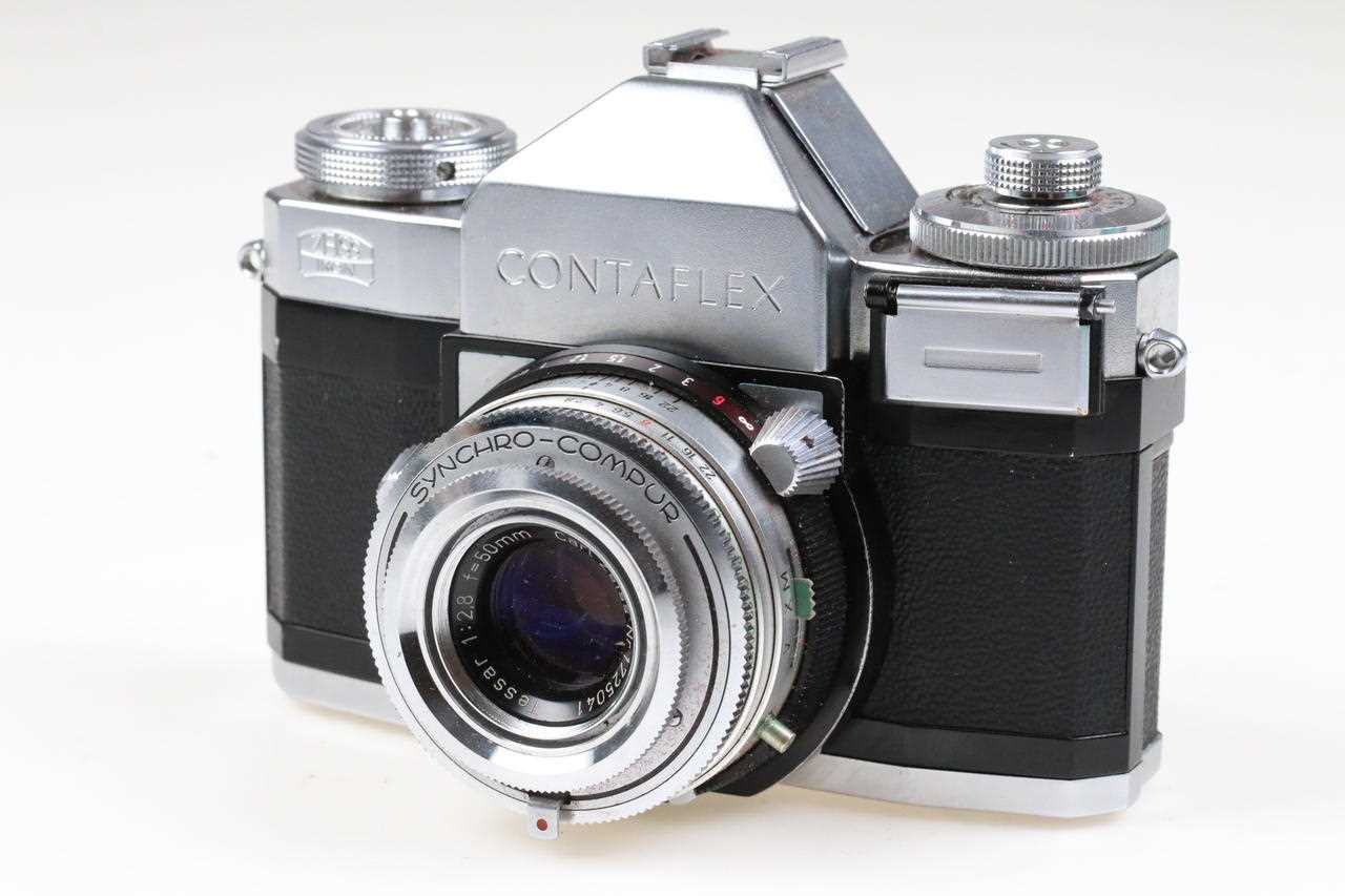 zeiss ikon contaflex repair manual