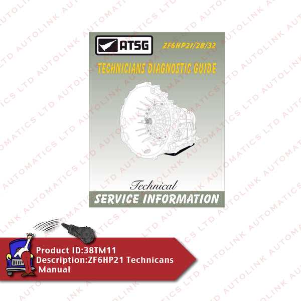 zf 6hp21 repair manual