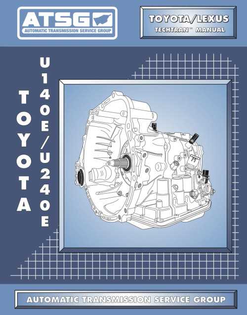 a245e transmission repair manual