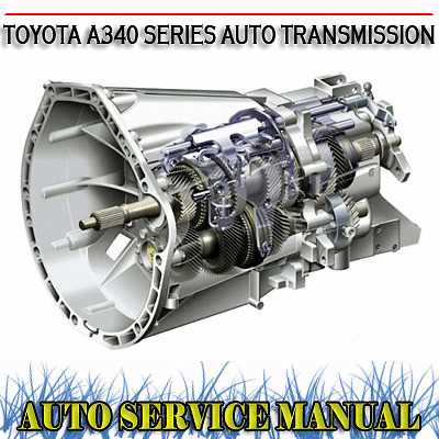 a340 transmission repair manual