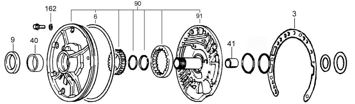 a4af3 transmission repair manual