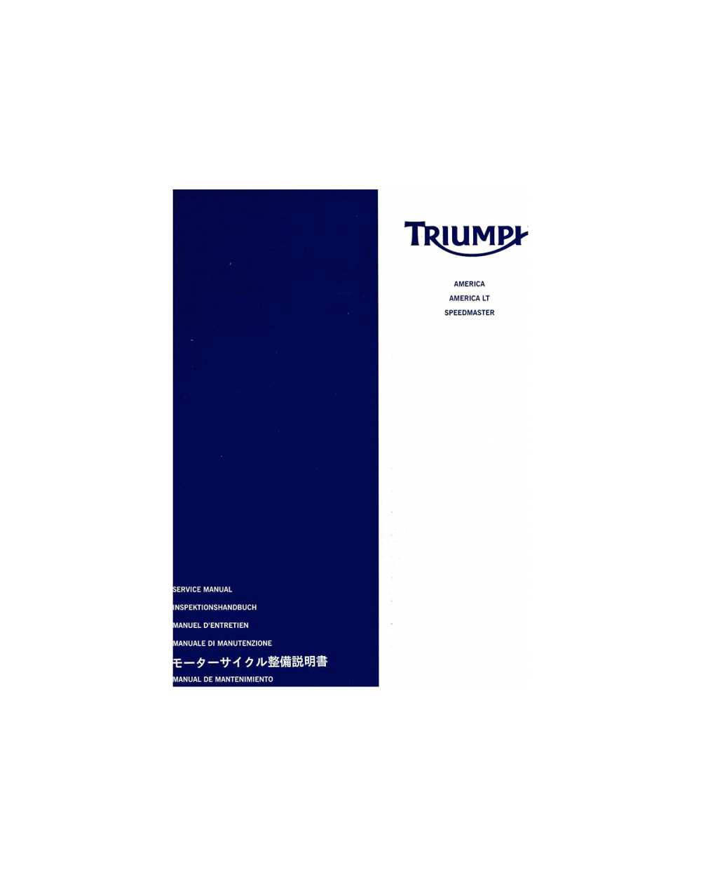 triumph america repair manual