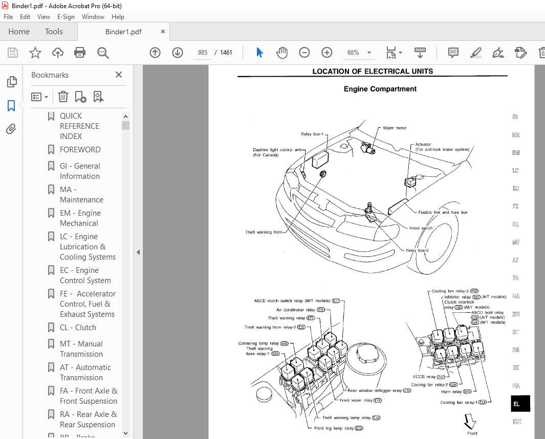 1996 nissan maxima repair manual