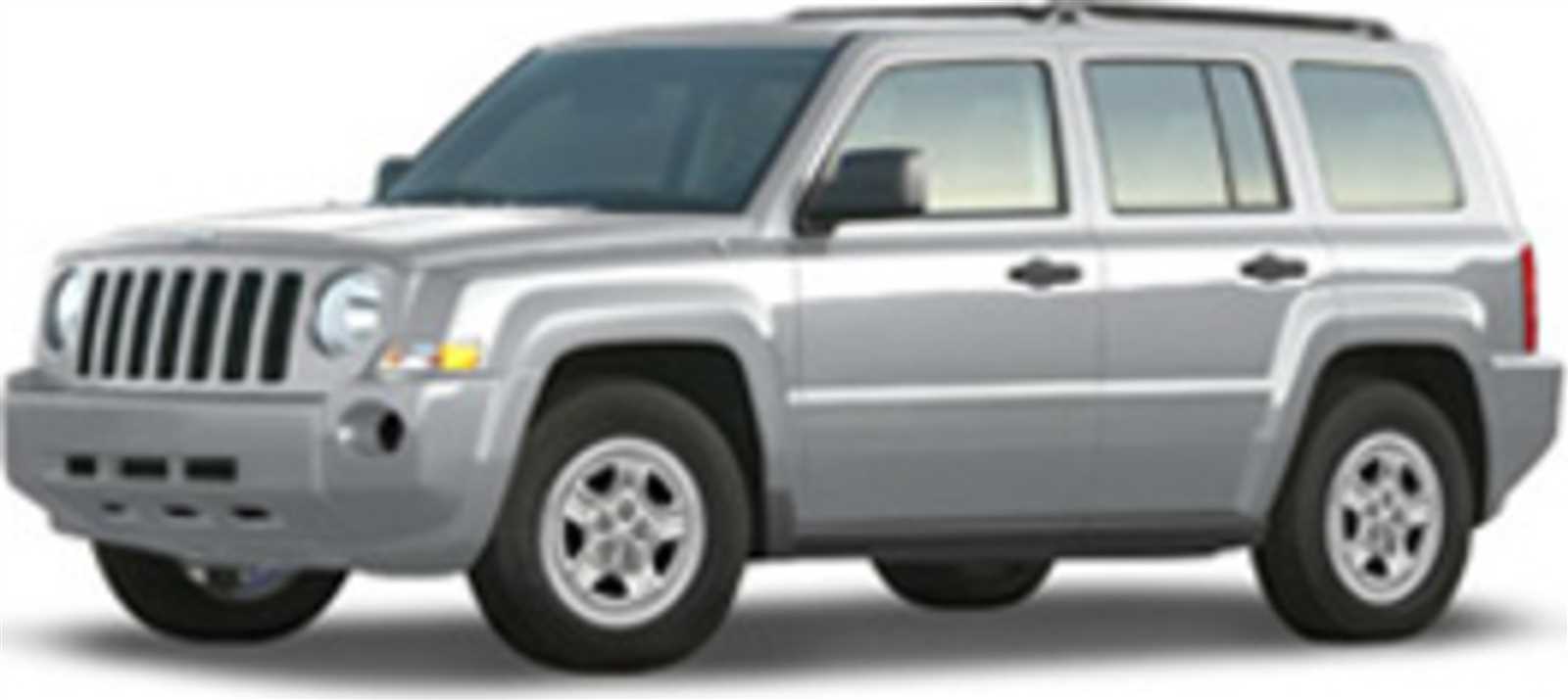 2008 jeep patriot repair manual