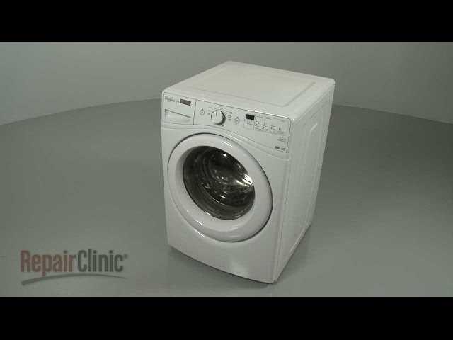 free whirlpool washer repair manual