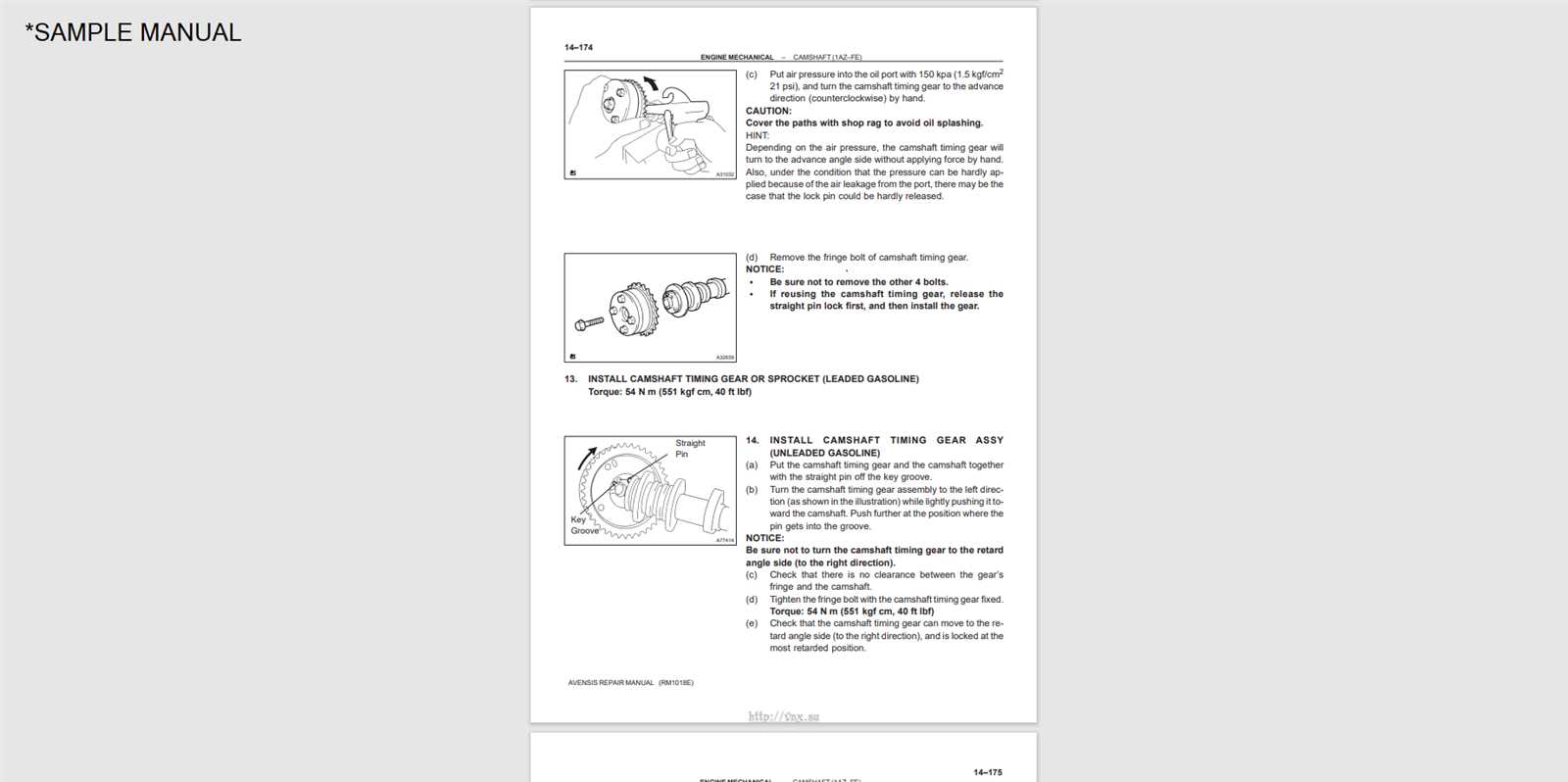 toyota sienna 2003 repair manual