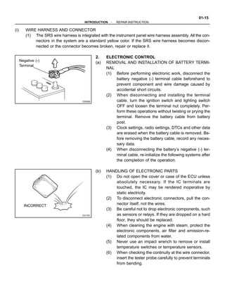 2003 toyota highlander repair manual