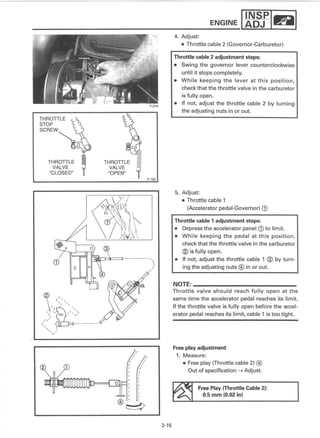 yamaha g16 repair manual