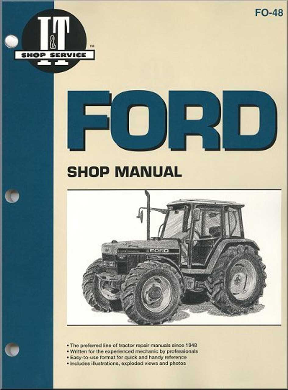 ford service and repair manuals