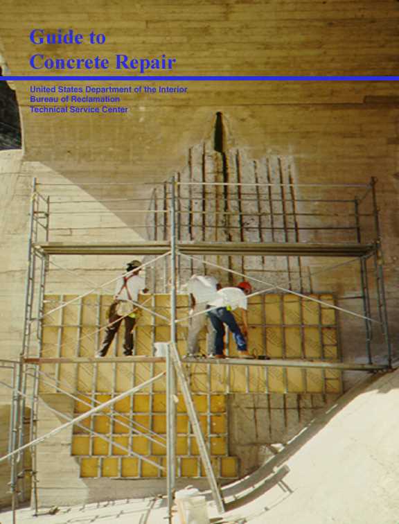 aci concrete repair manual