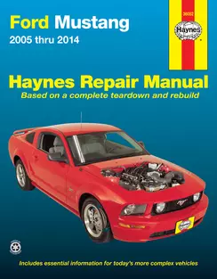 chilton mustang repair manual