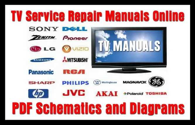 rca tv repair manual