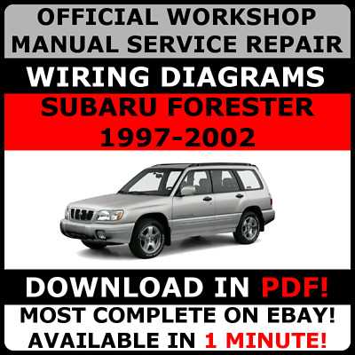 2012 subaru forester repair manual