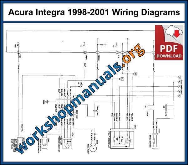 acura integra repair manual