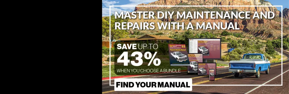 advance auto parts repair manuals