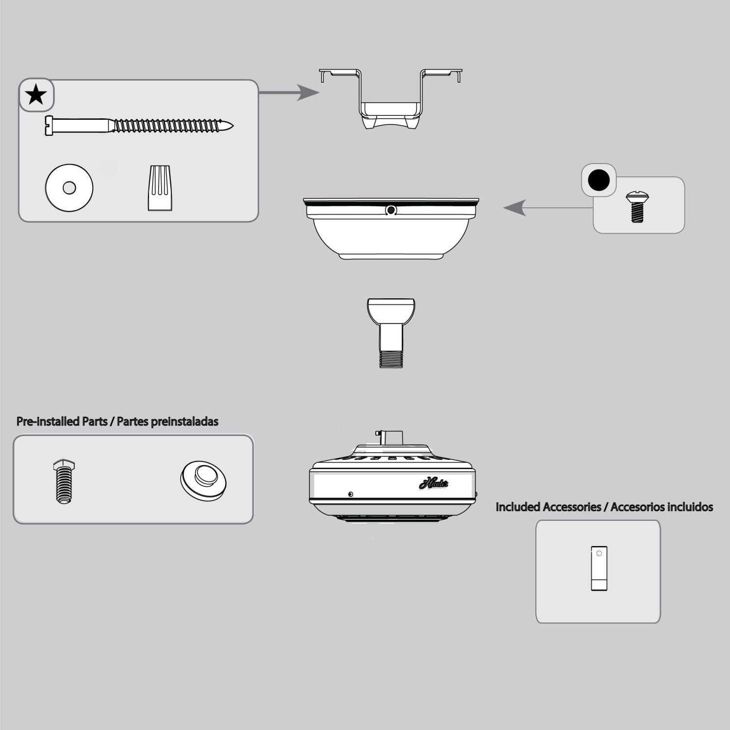 hunter fan repair manual