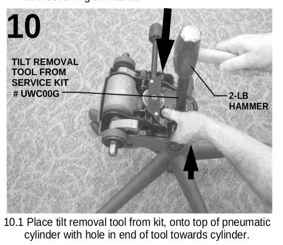 aeron chair repair manual