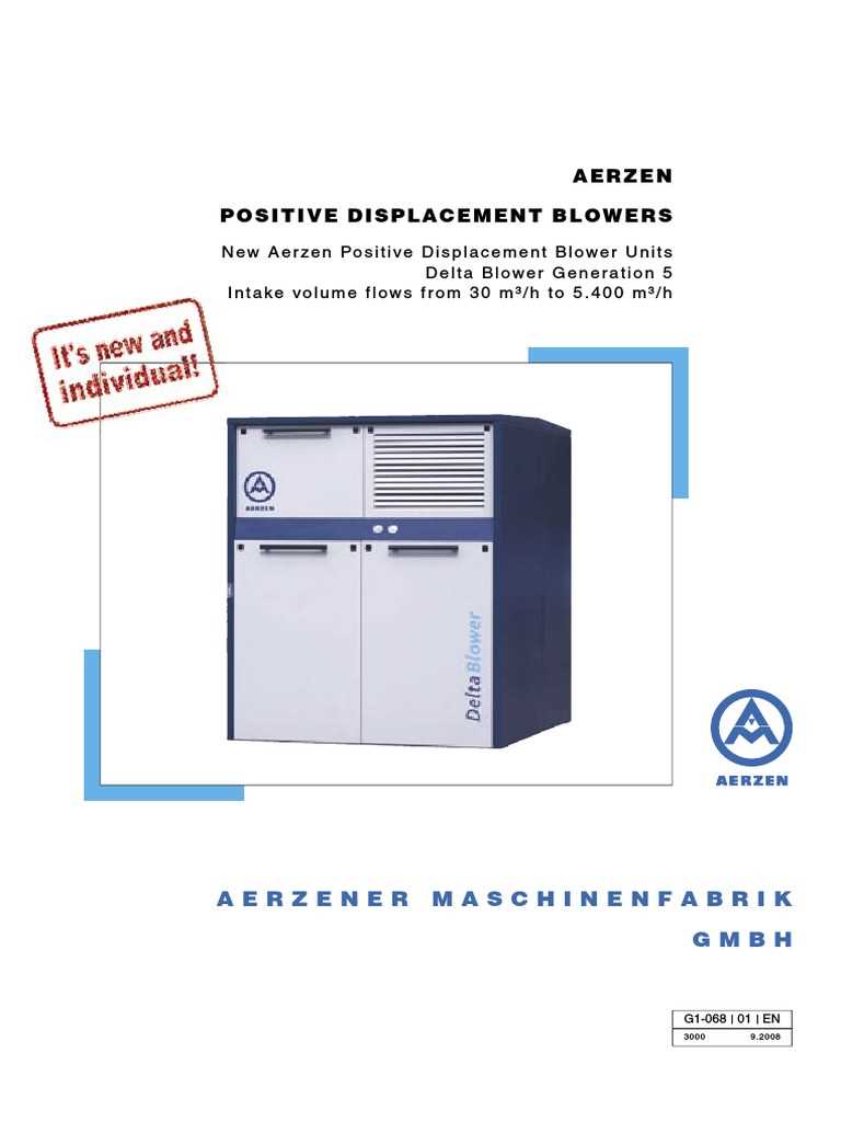 aerzen blower repair manual