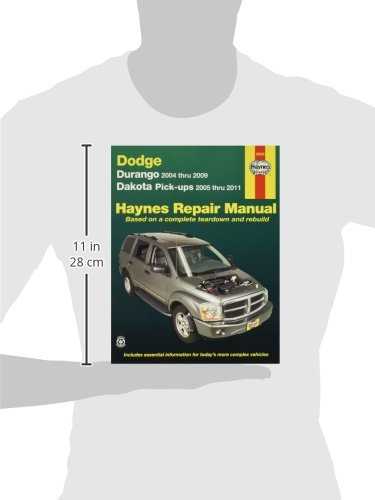 2011 dodge durango repair manual