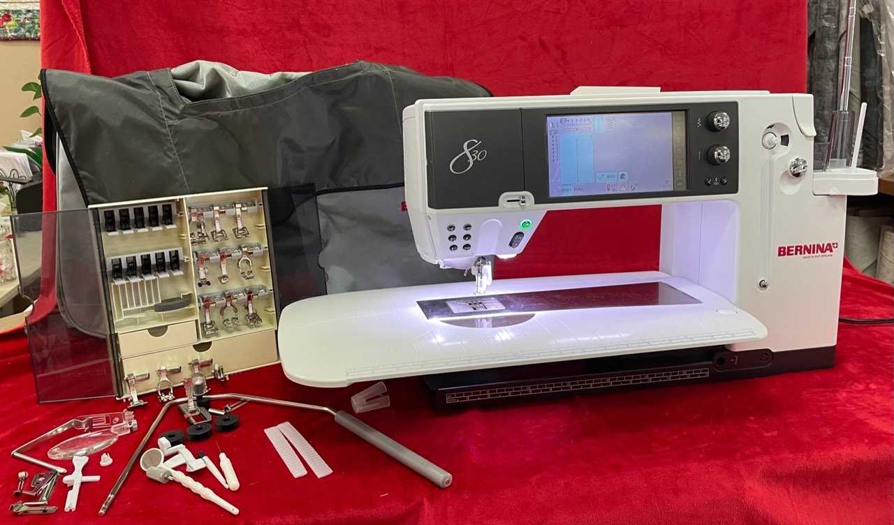 bernina 830 repair manual