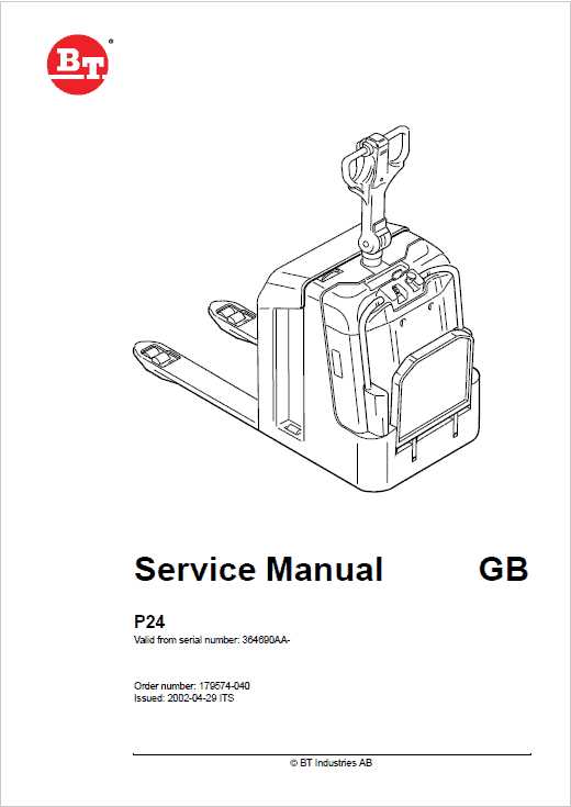 pallet truck repair manual