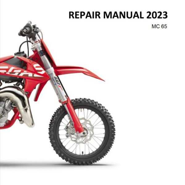 ktm 65 repair manual