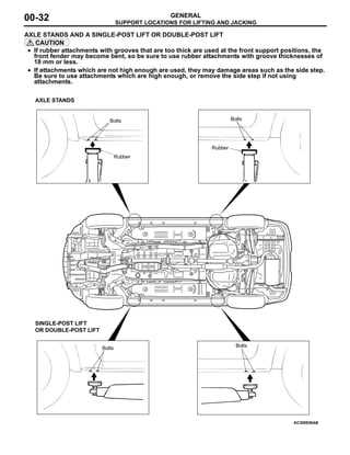 2005 mitsubishi outlander repair manual