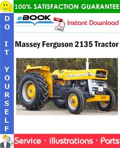 massey ferguson 135 workshop repair manual