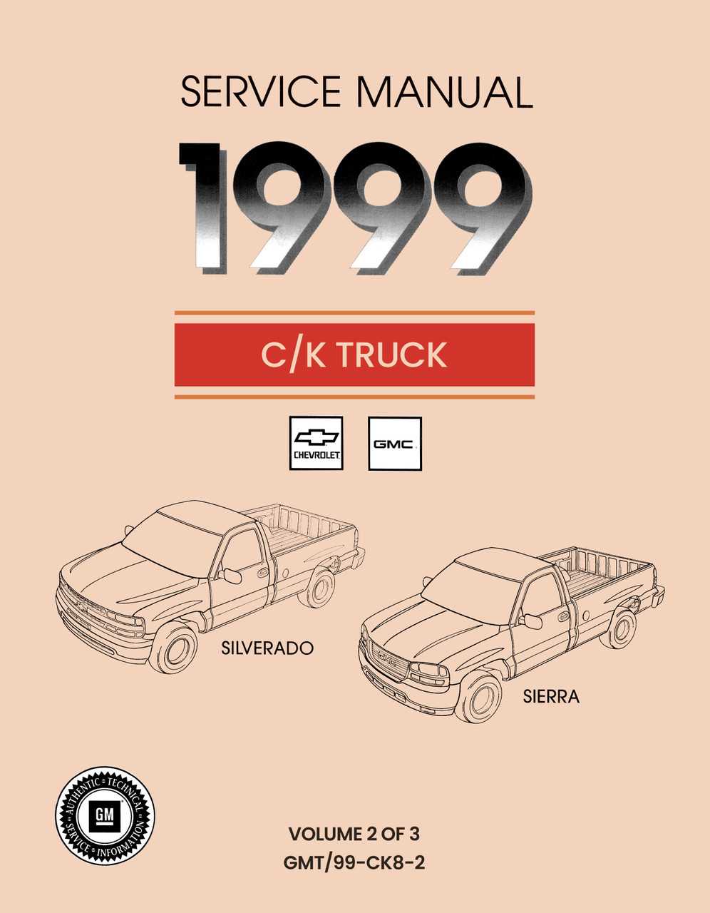 gmc typhoon repair manual