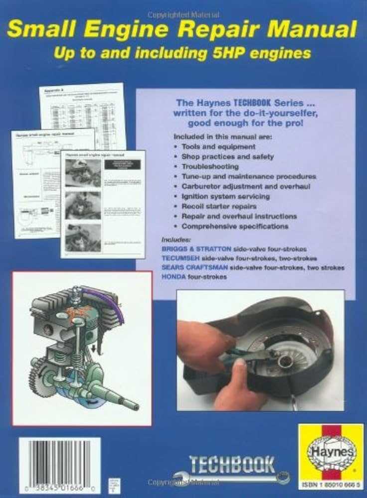 small engine carburetor repair manual