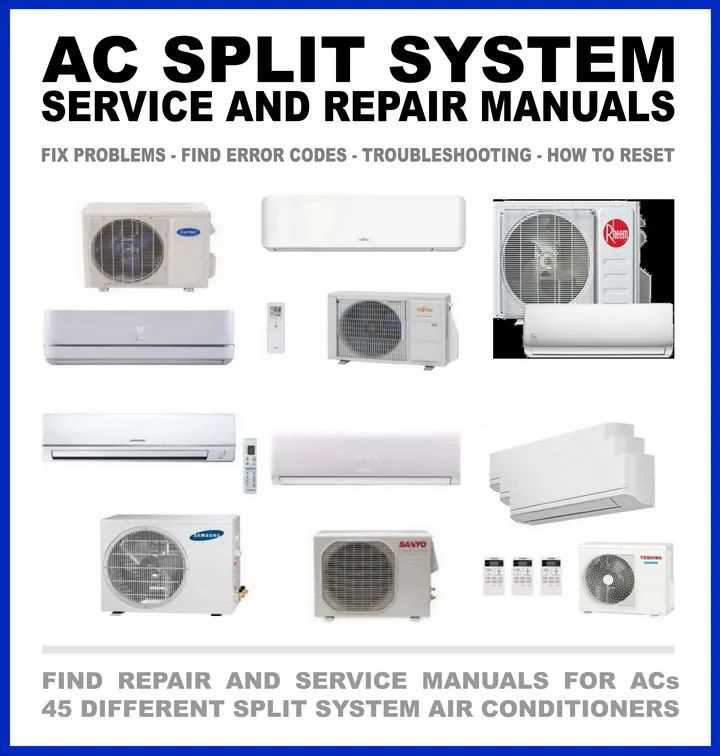 air conditioner repair manual