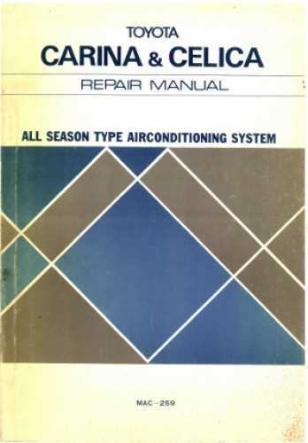 air conditioning repair manual