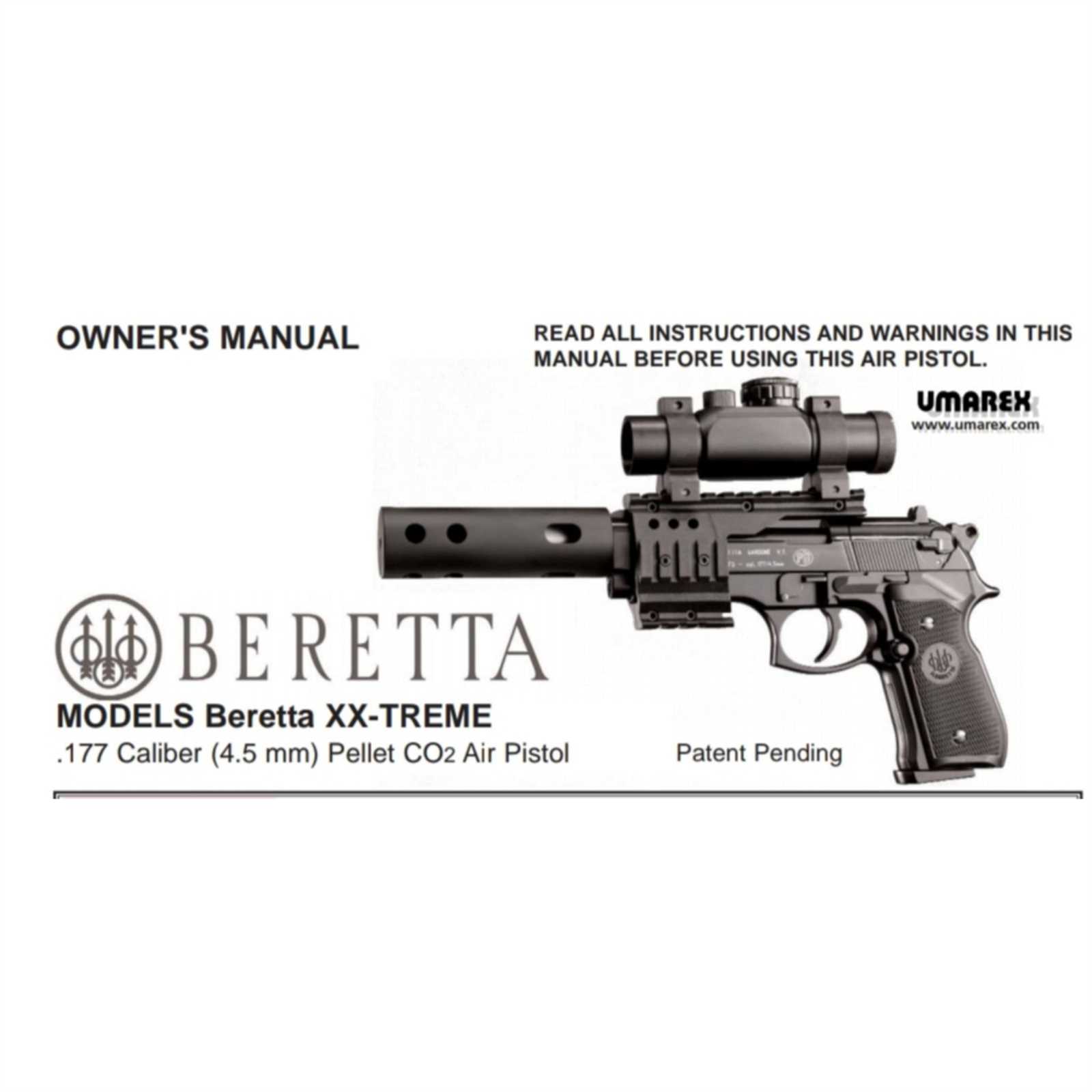 air rifle repair manual