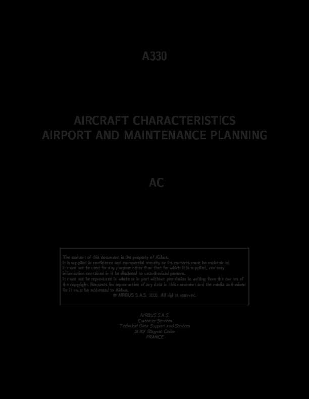 airbus a320 structural repair manual