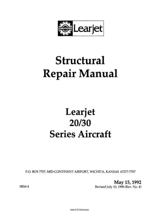 aircraft structural repair manual