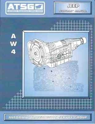 aisin warner transmission repair manual