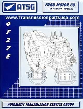 aisin warner transmission repair manual